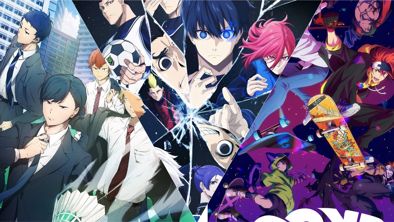 Great Anime With Only Male Characters featured image