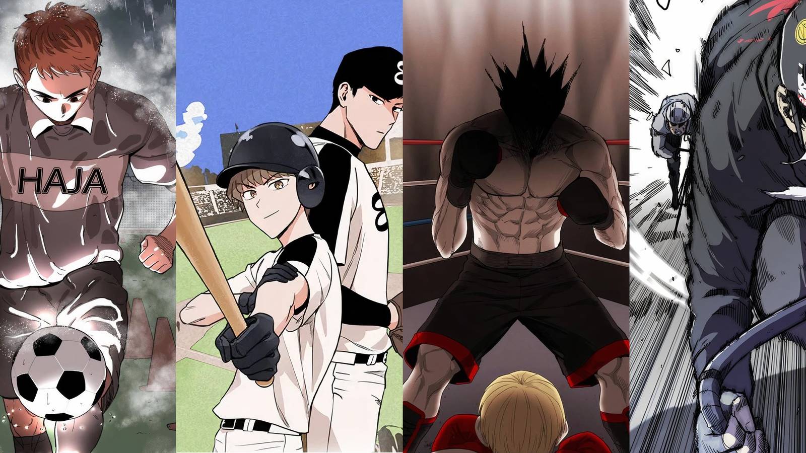 Best Sports Manhwa, Ranked featured image