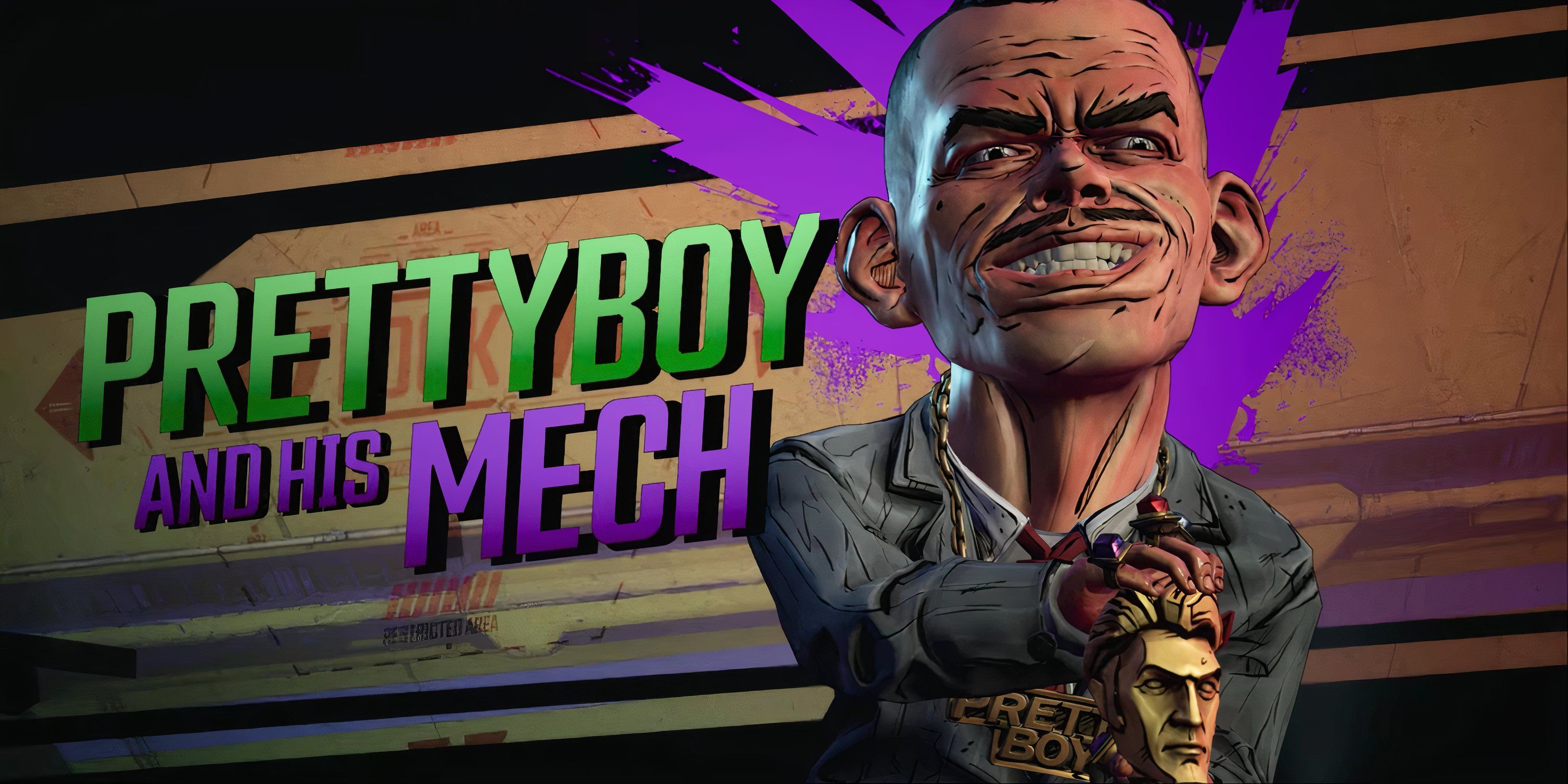 PrettyBoy And His Mech Character Intro Borderlands 3