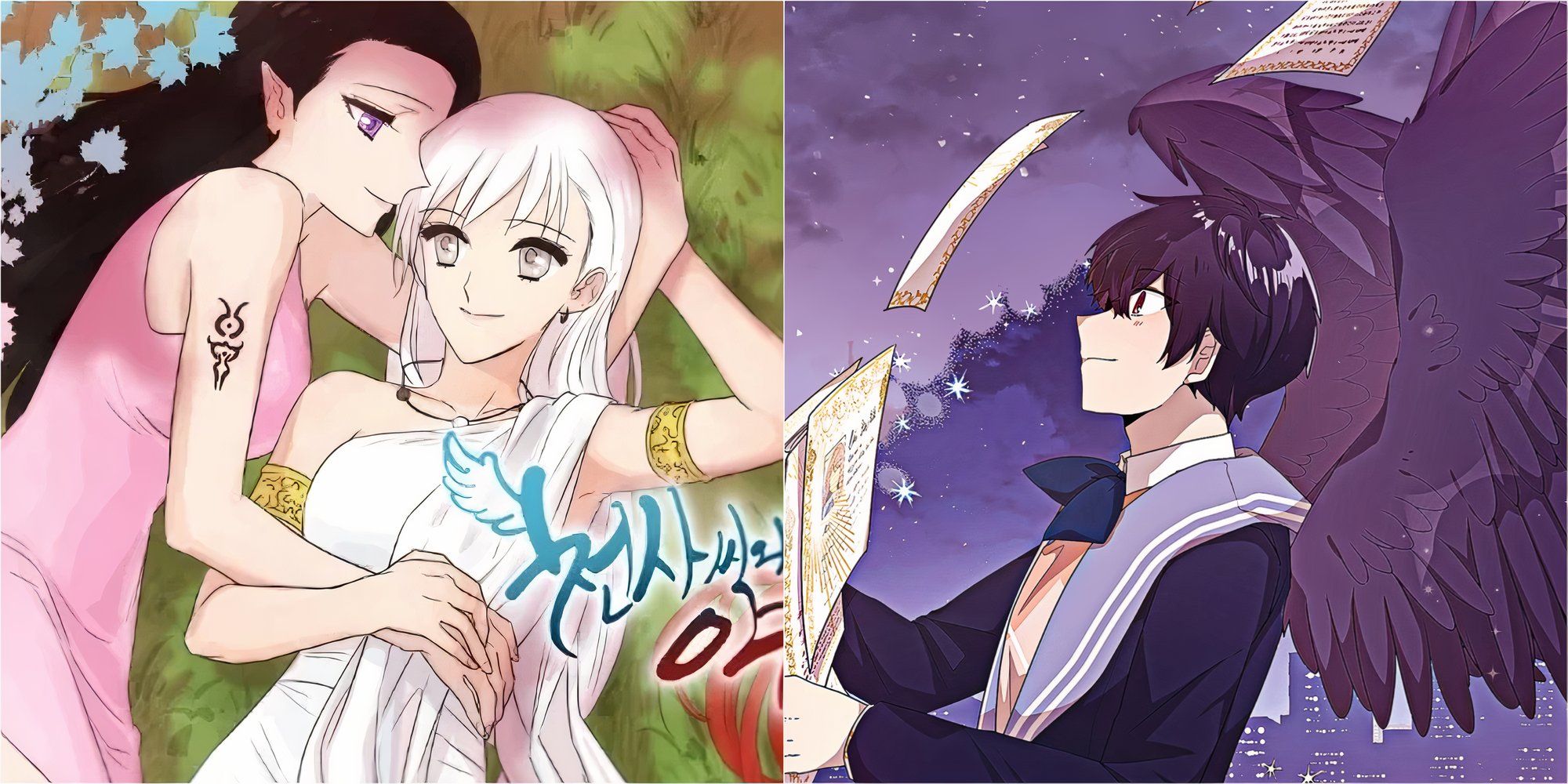 Manhwa With Angel Protagonists