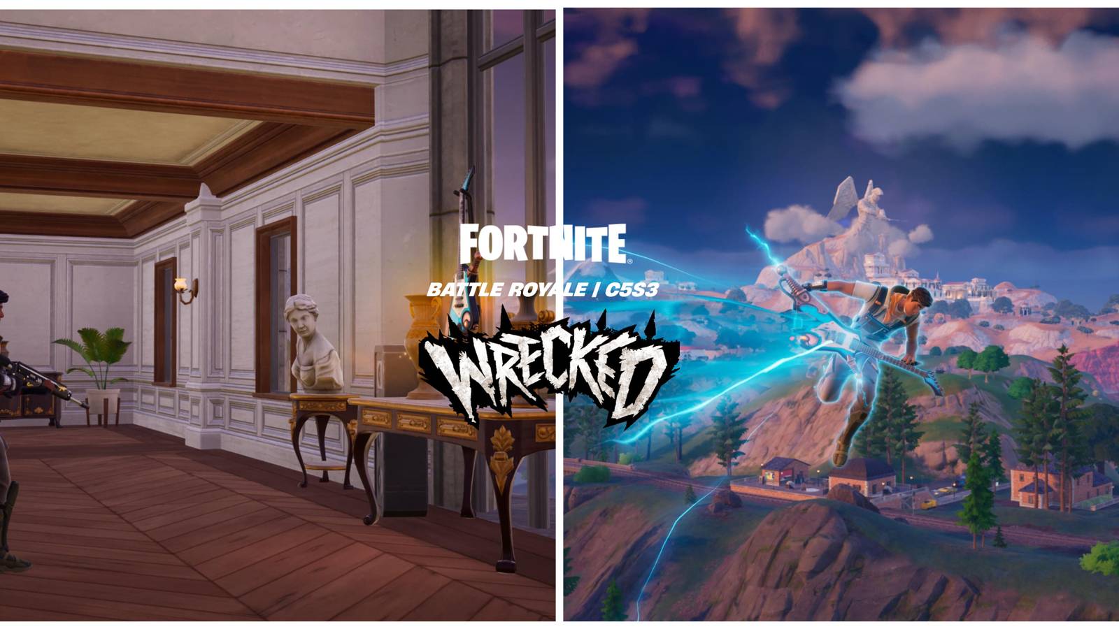 fortnite chapter 5 season 3 wrecked ride the lightning item