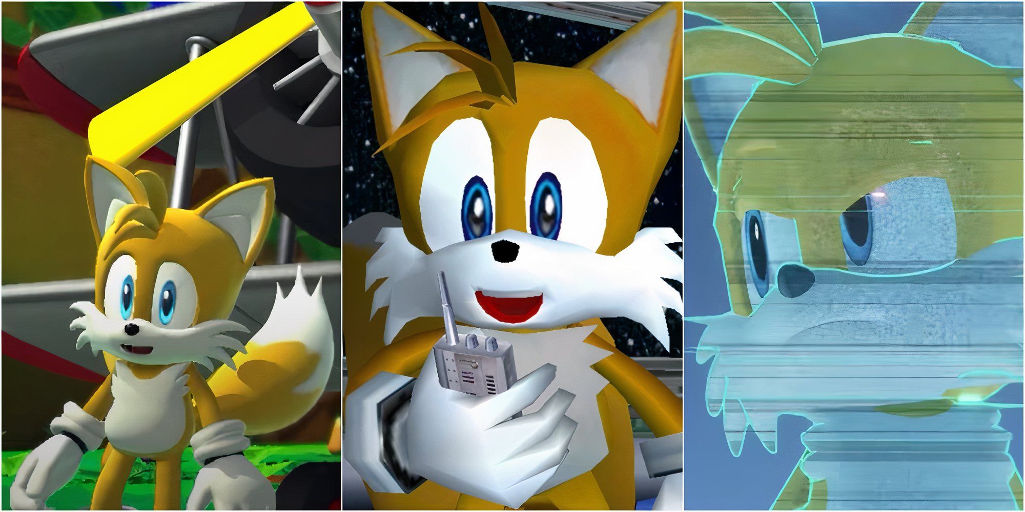 Tails Miles Prower