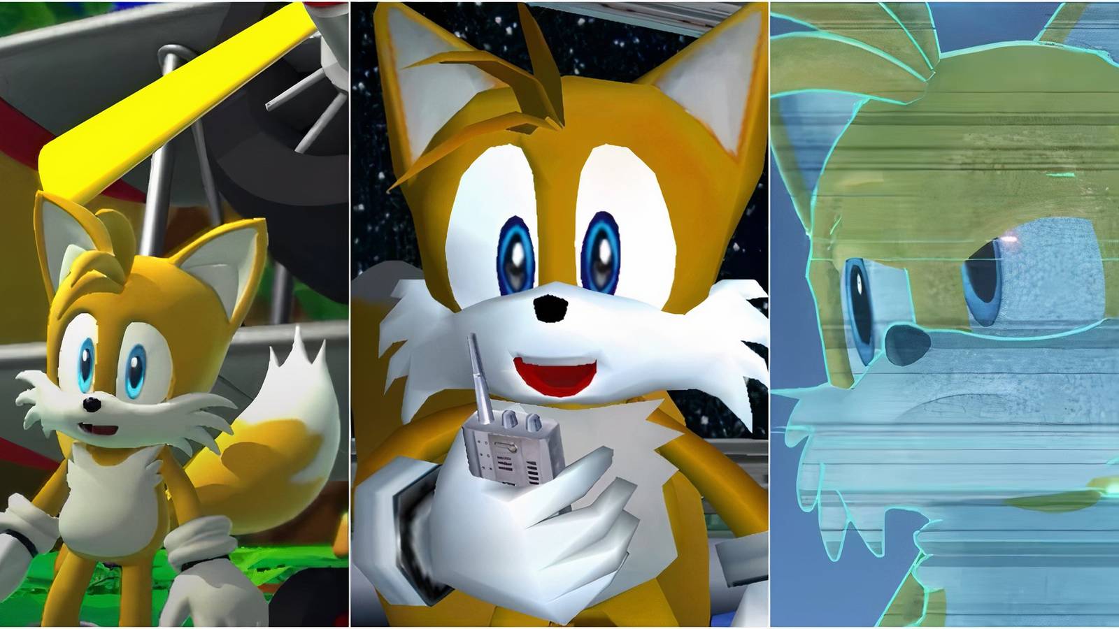 Tails Miles Prower