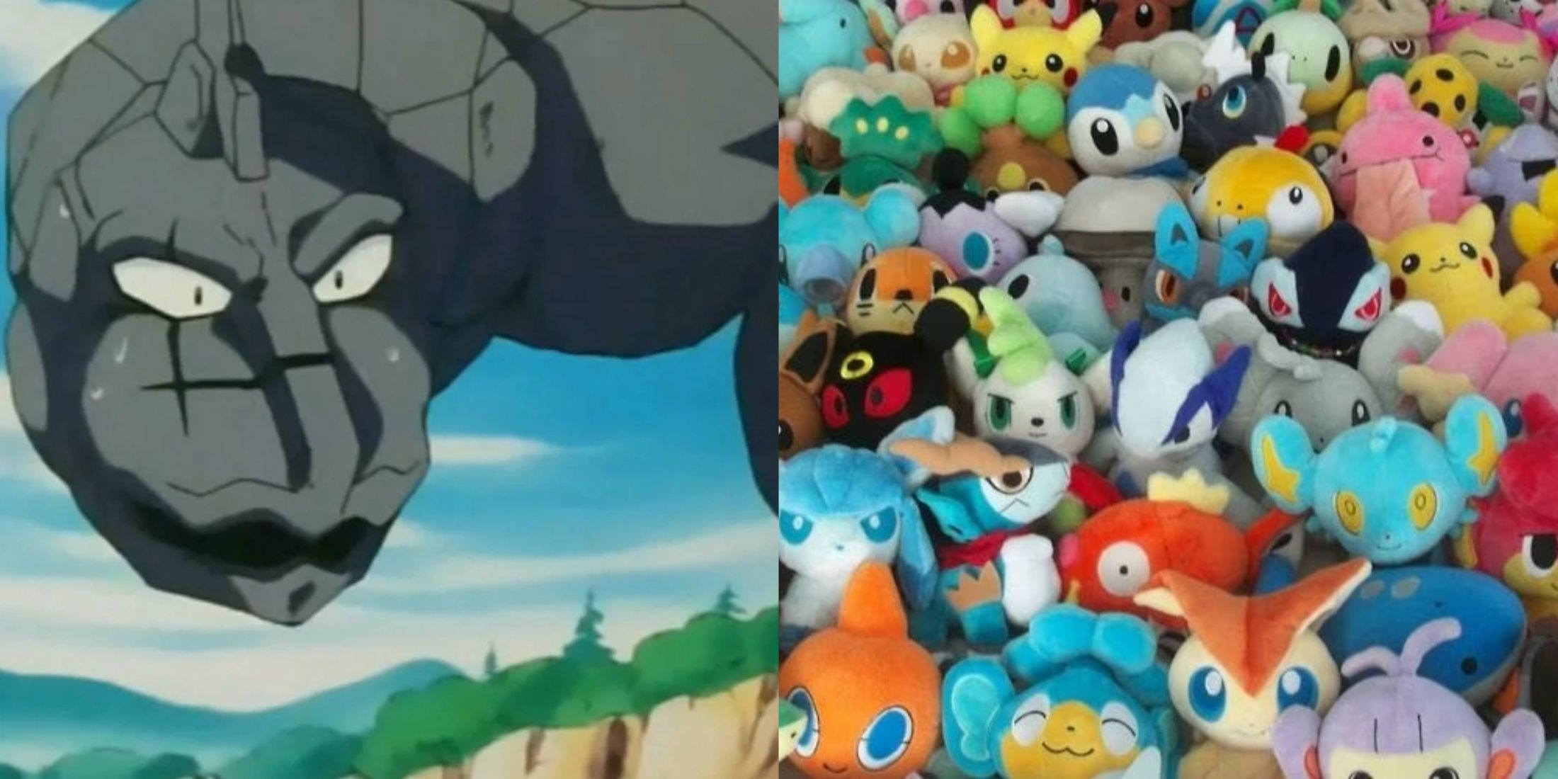 Pokemon Fan Shows Off Huge Onix Plush