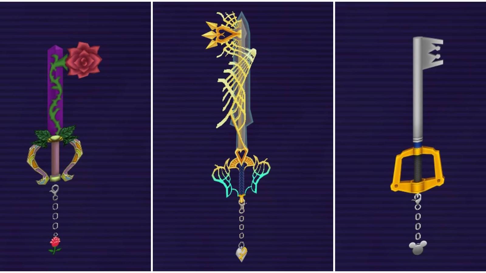 Best Keyblades In Kingdom Hearts 1, image size:1600x900