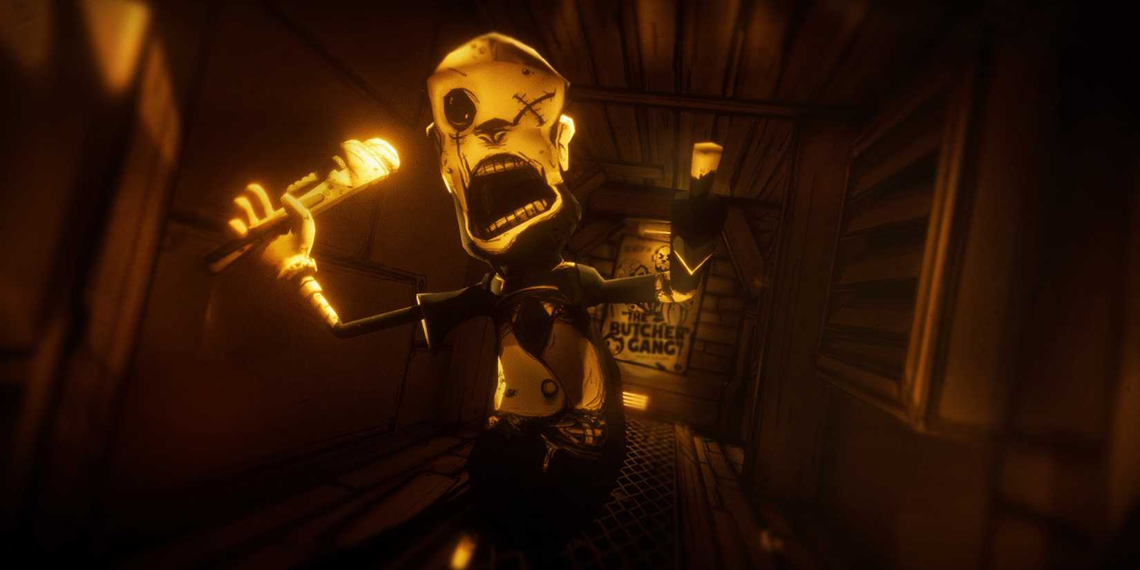 7 Best Horror Games For iPads A cartoon monster attacks the player