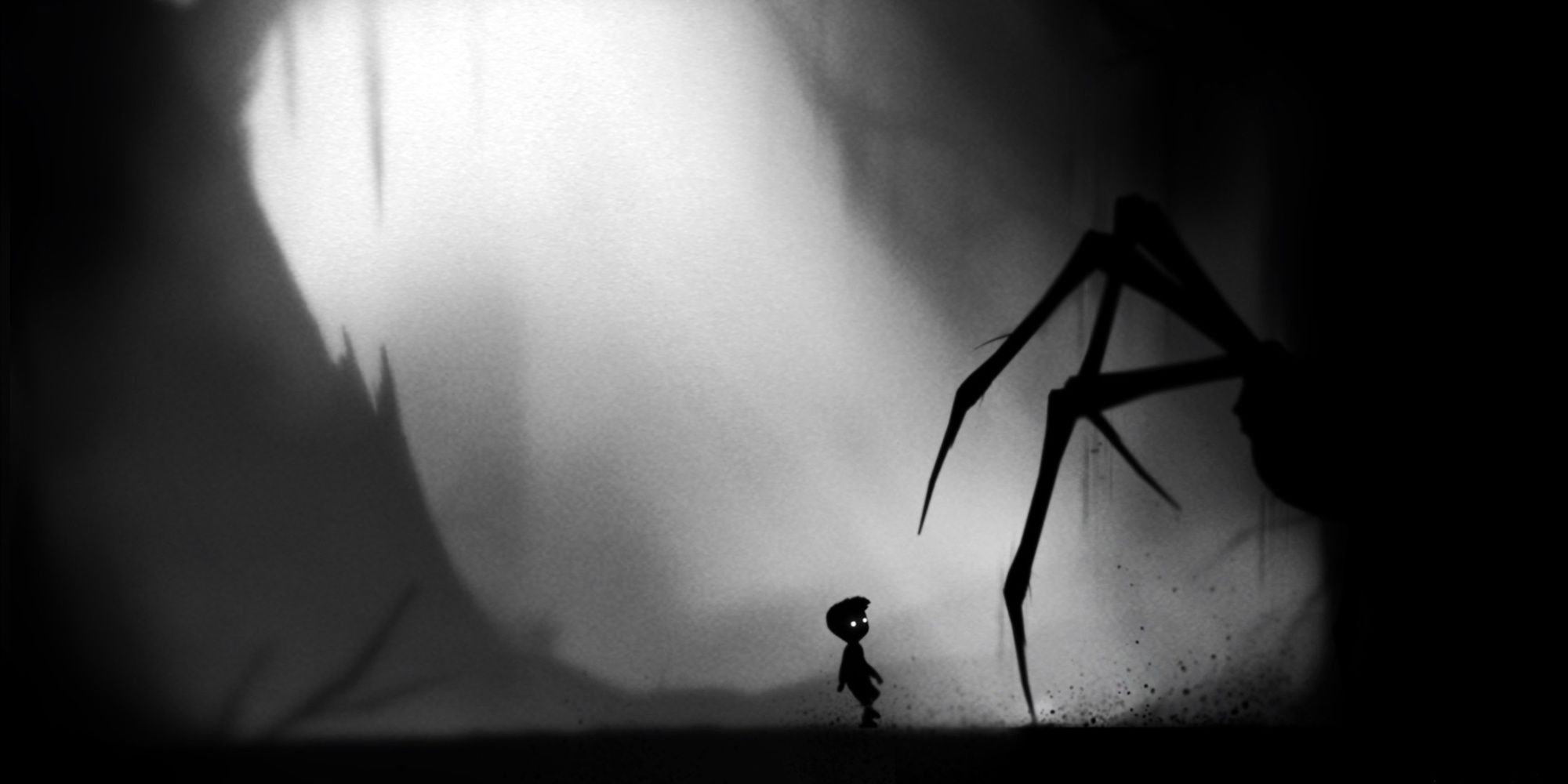 7 Best Horror Games For iPads A small boy is attacked by a large spider
