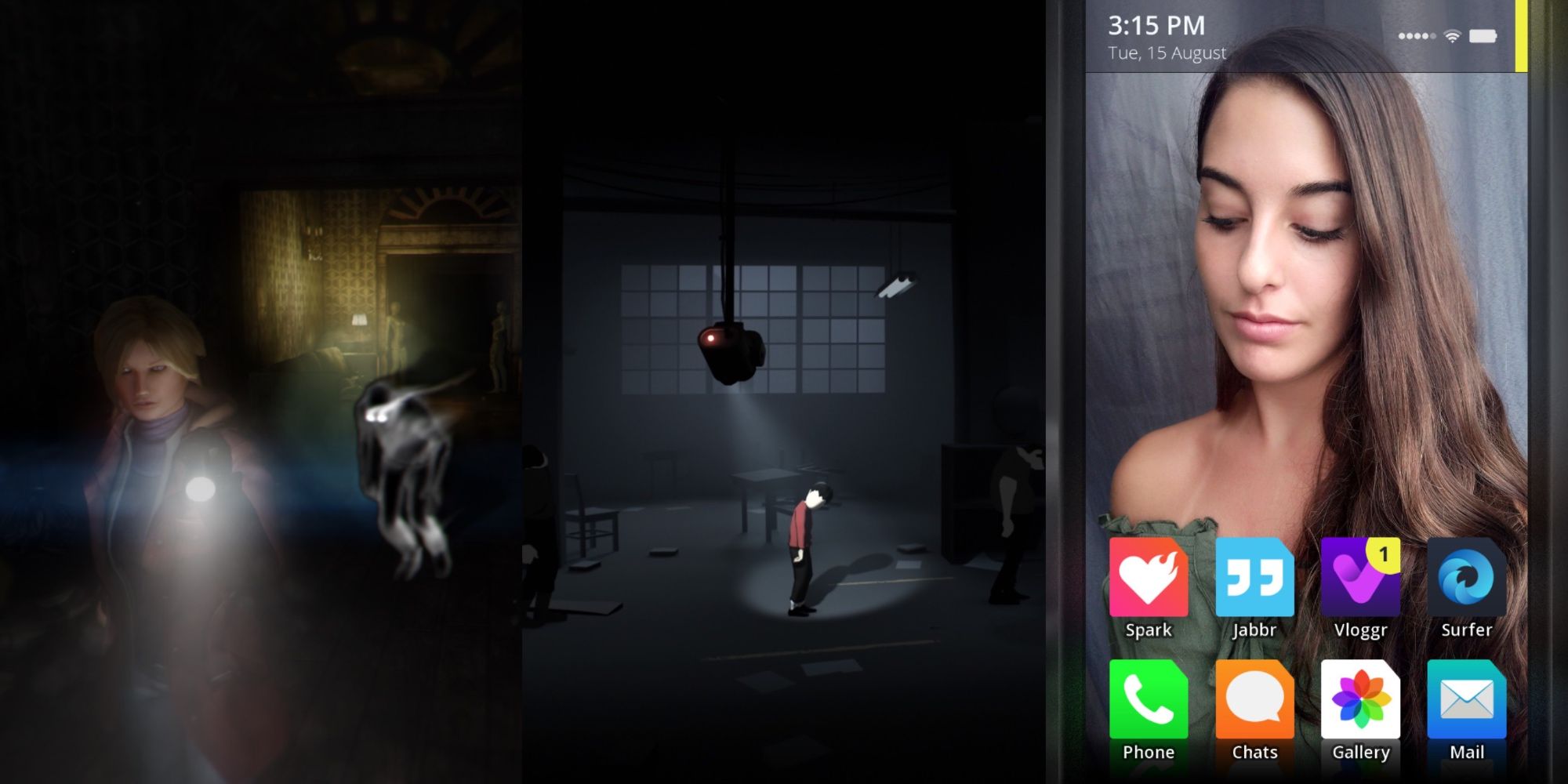 The 7 best horror games for iPads Horror games collage