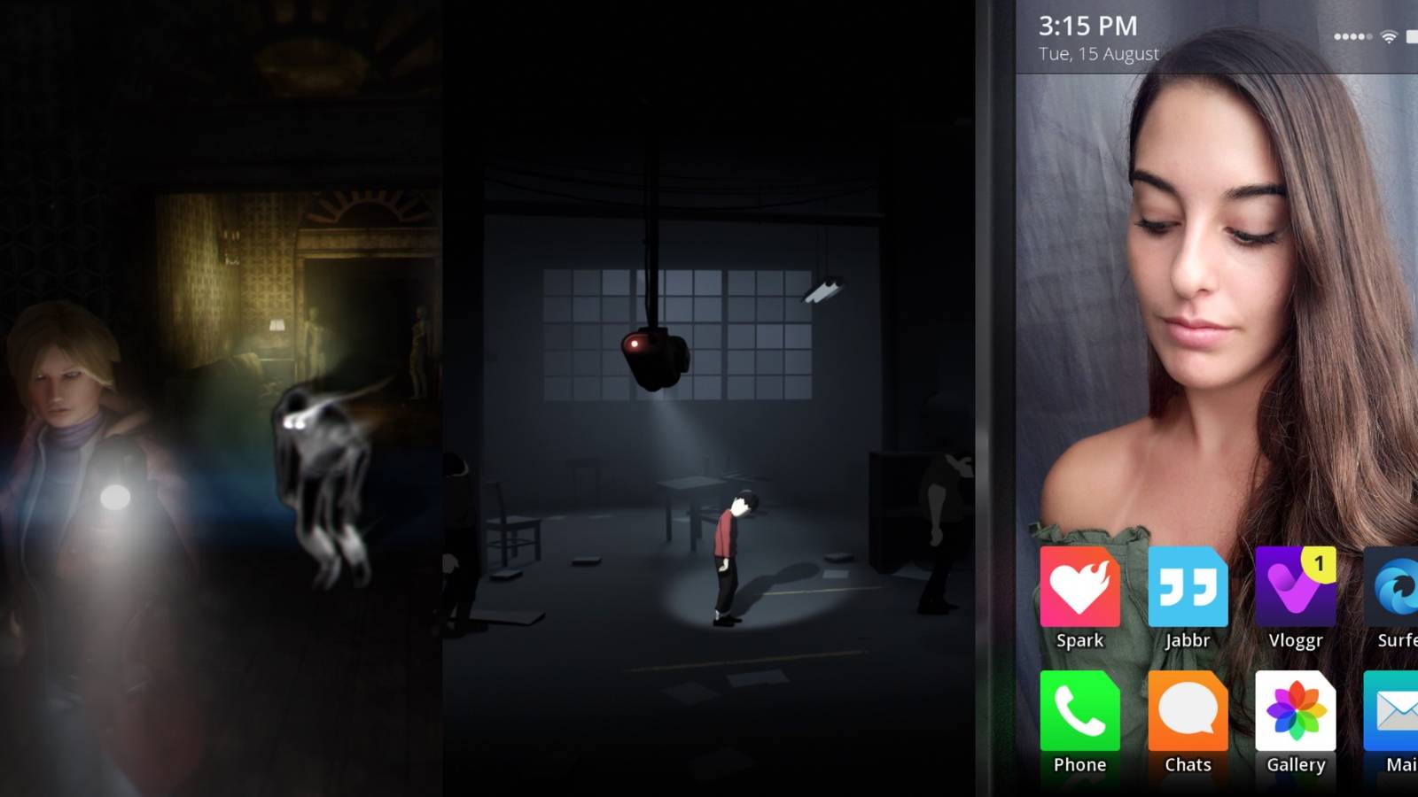 7 Best Horror Games For iPads Horror games collage