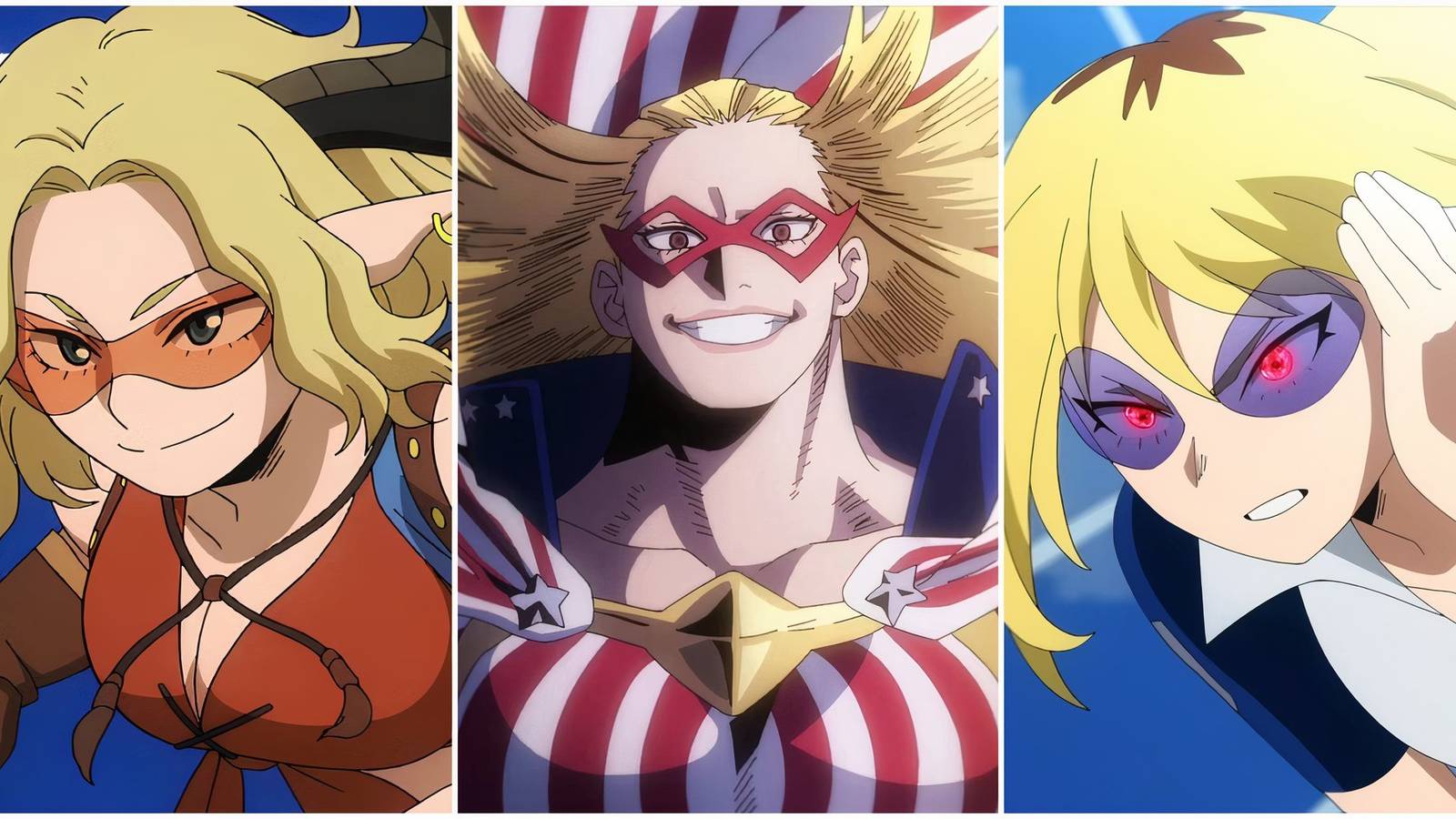 International Heroes in My Hero Academia
