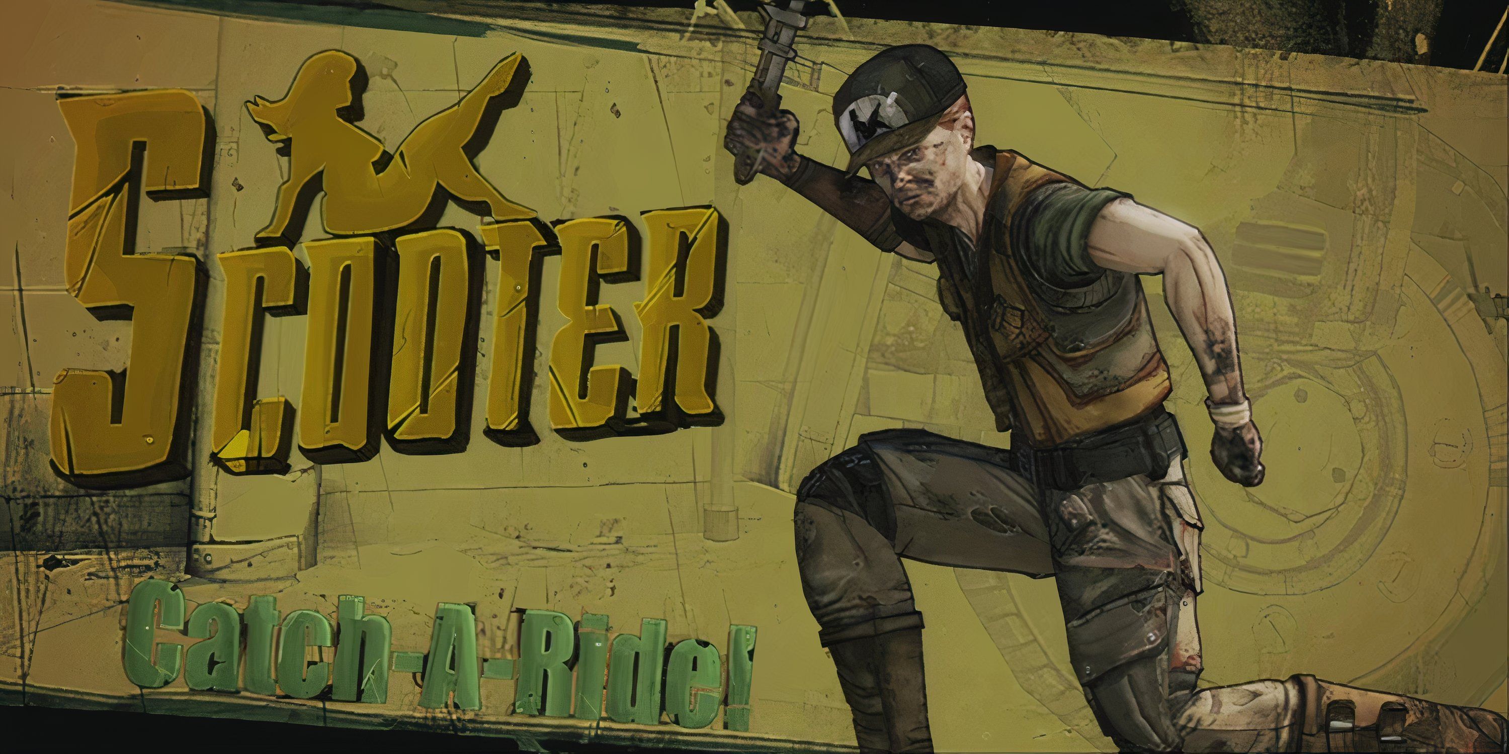 Borderlands 2 Scooter Intro Screen