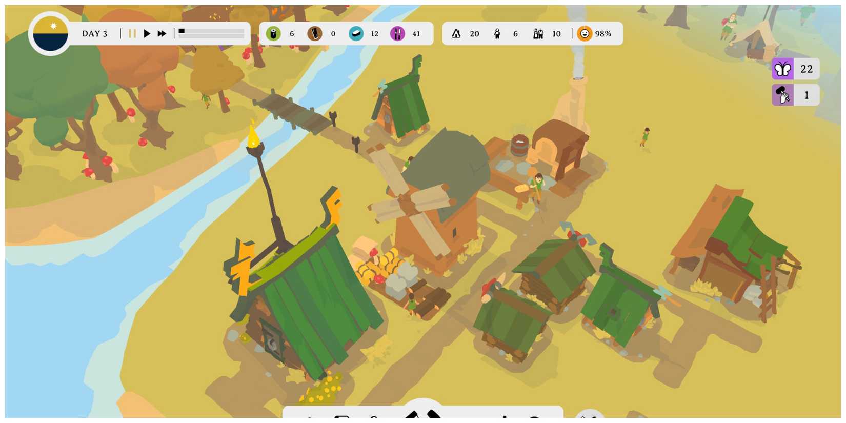 Outlanders - A Small Town