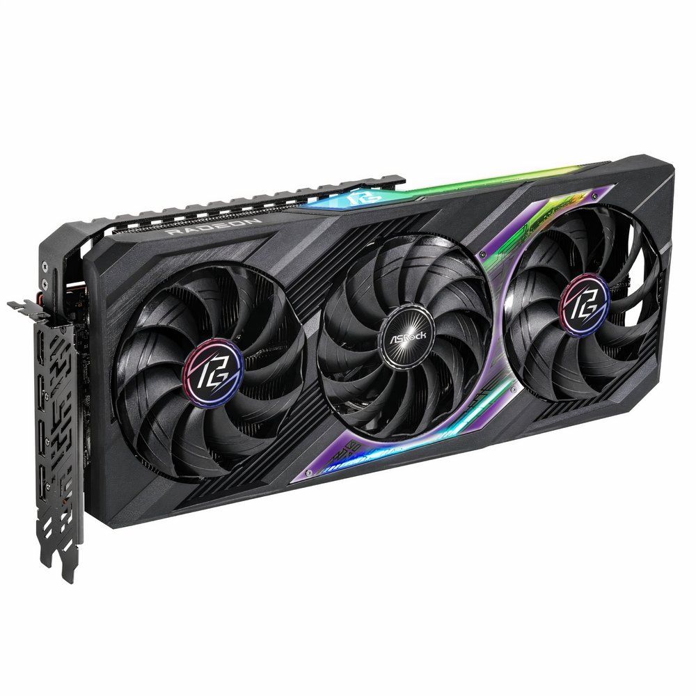 Asrock Phantom Gaming Radeon RX 7700 XT Gaming GPU