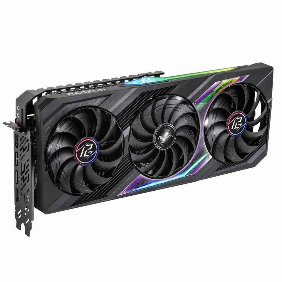 ASRock Phantom Gaming Radeon RX 7700 XT  gaming GPU