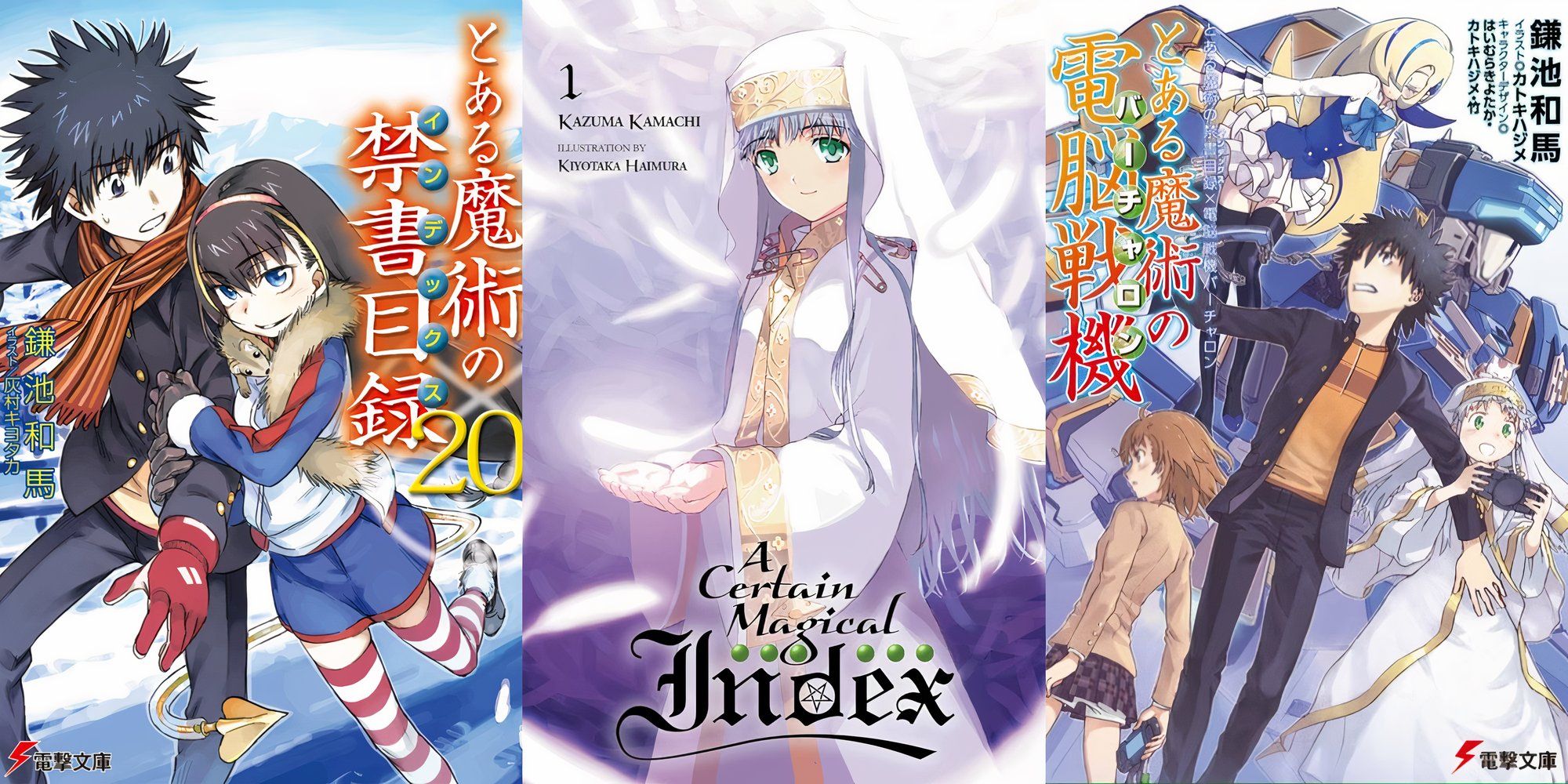 A Certain Magical Index light novel