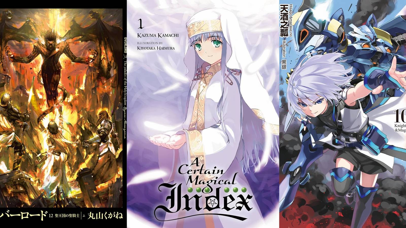 Best Light Novels To Read If You Love The Irregular at Magic High School featured image