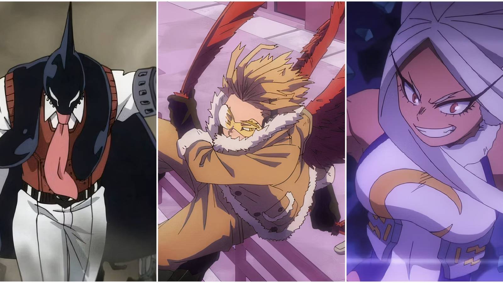 Best Animal-Based Quirks in My Hero Academia