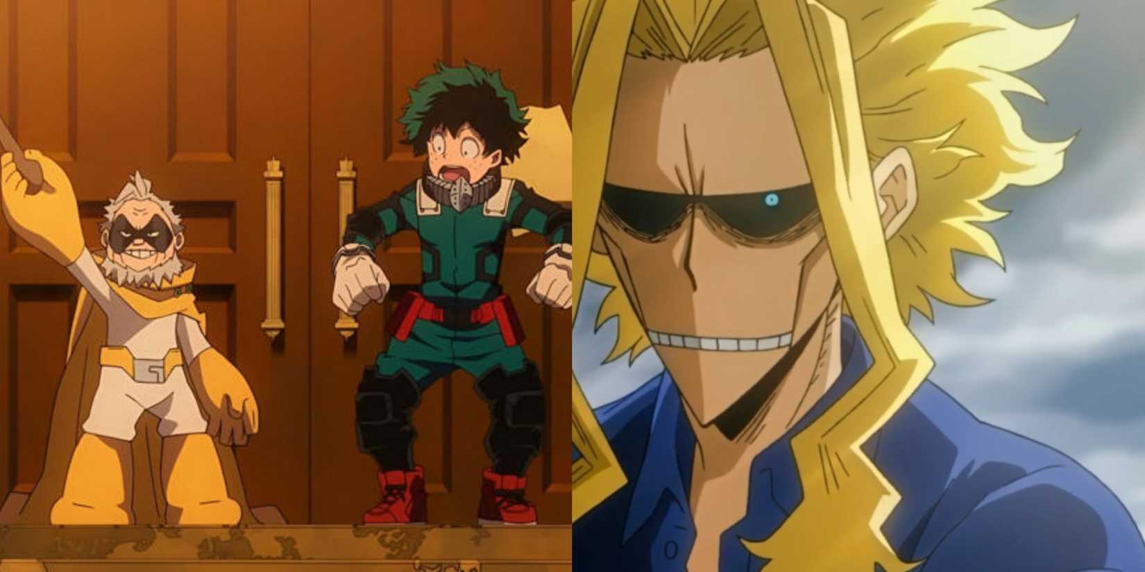 Toshinori Yagi, Gran Torino, And Izuku Midoriya