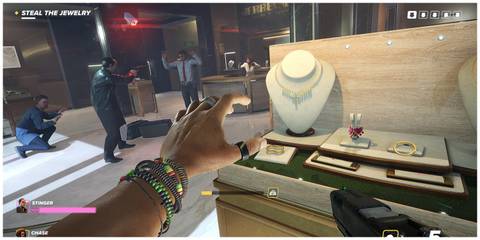 Crime Boss: Rockay City - Stealing Jewellery