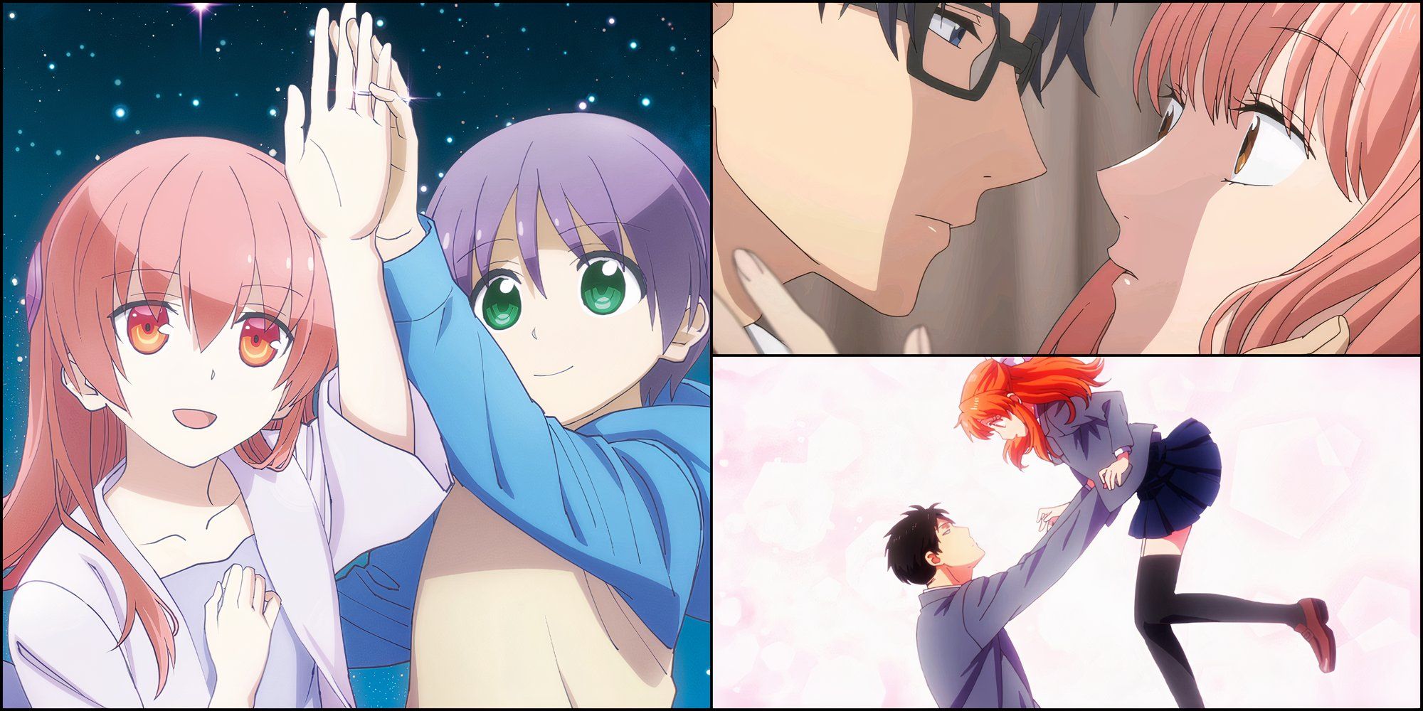 Best romantic anime without love triangles