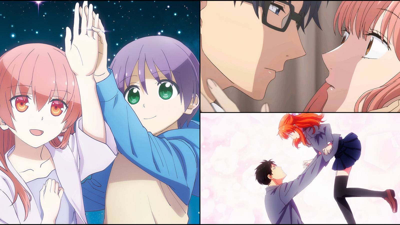 Tonikawa, Wotakoi, Monthly Girls' Nozaki-kun