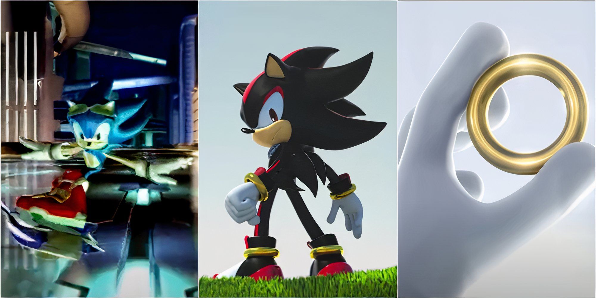 Sonic Riders, Shadow the hedgehog, Sonic Unleashed