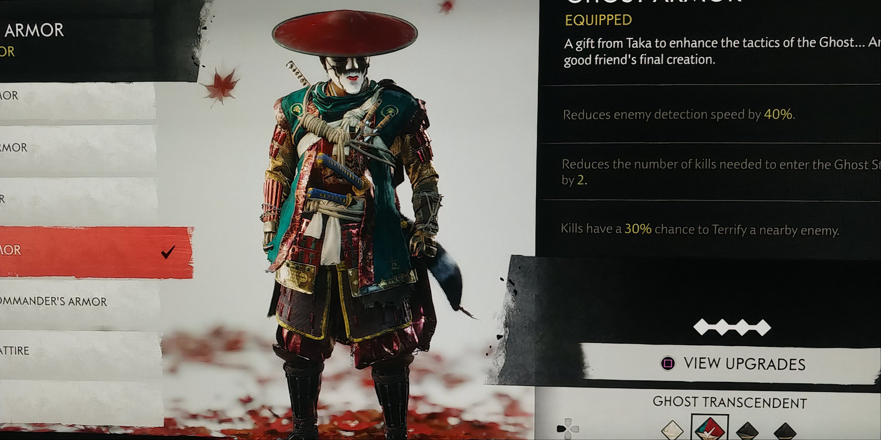 Ghost Of Tsushima - Ghost Ascendent Armor Dye