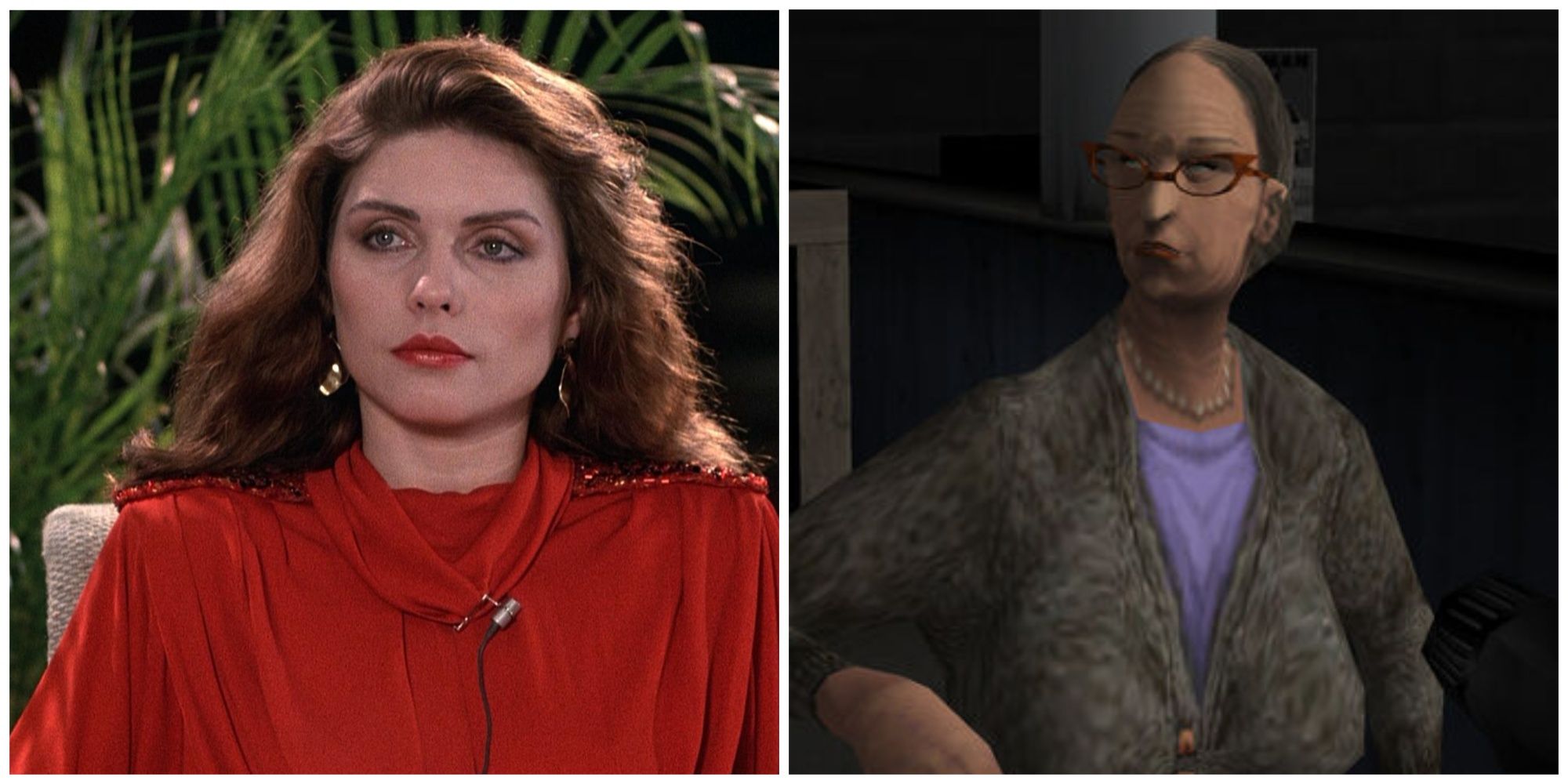 Debbie Harry as Nicki Brand in Videodrome; Doris from Vice City, voiced by Harry