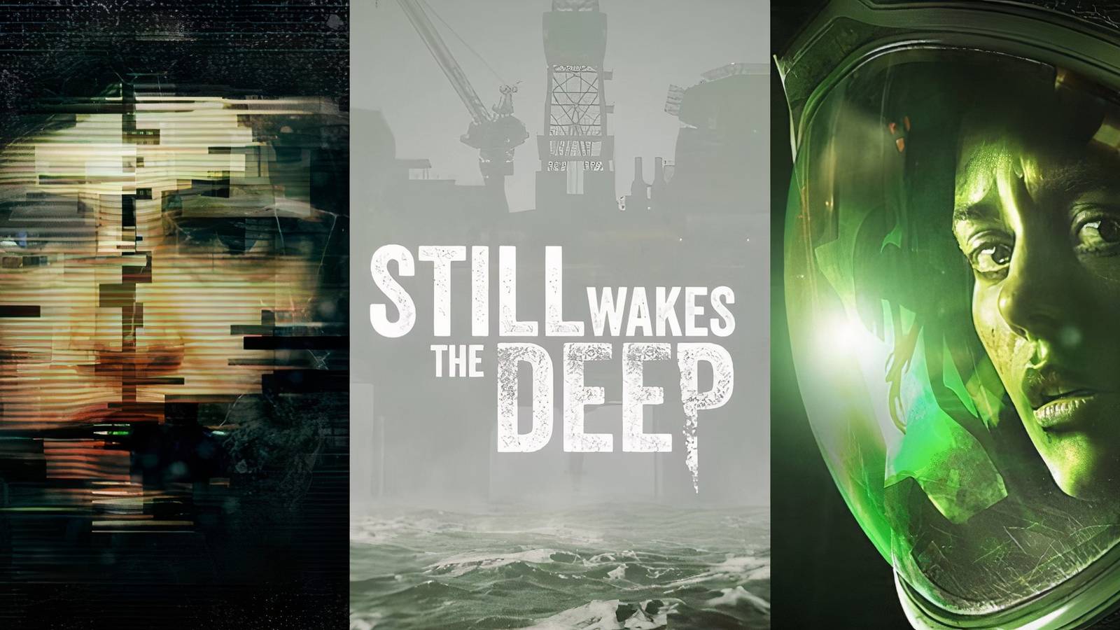 Feature Image for horror games similar to Still Wakes The Deep (SOMA, Still Wakes The Deep, Alien: Isolation)