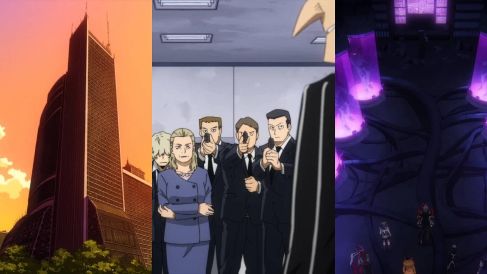 My Hero Academia: Best Organizations In The Series