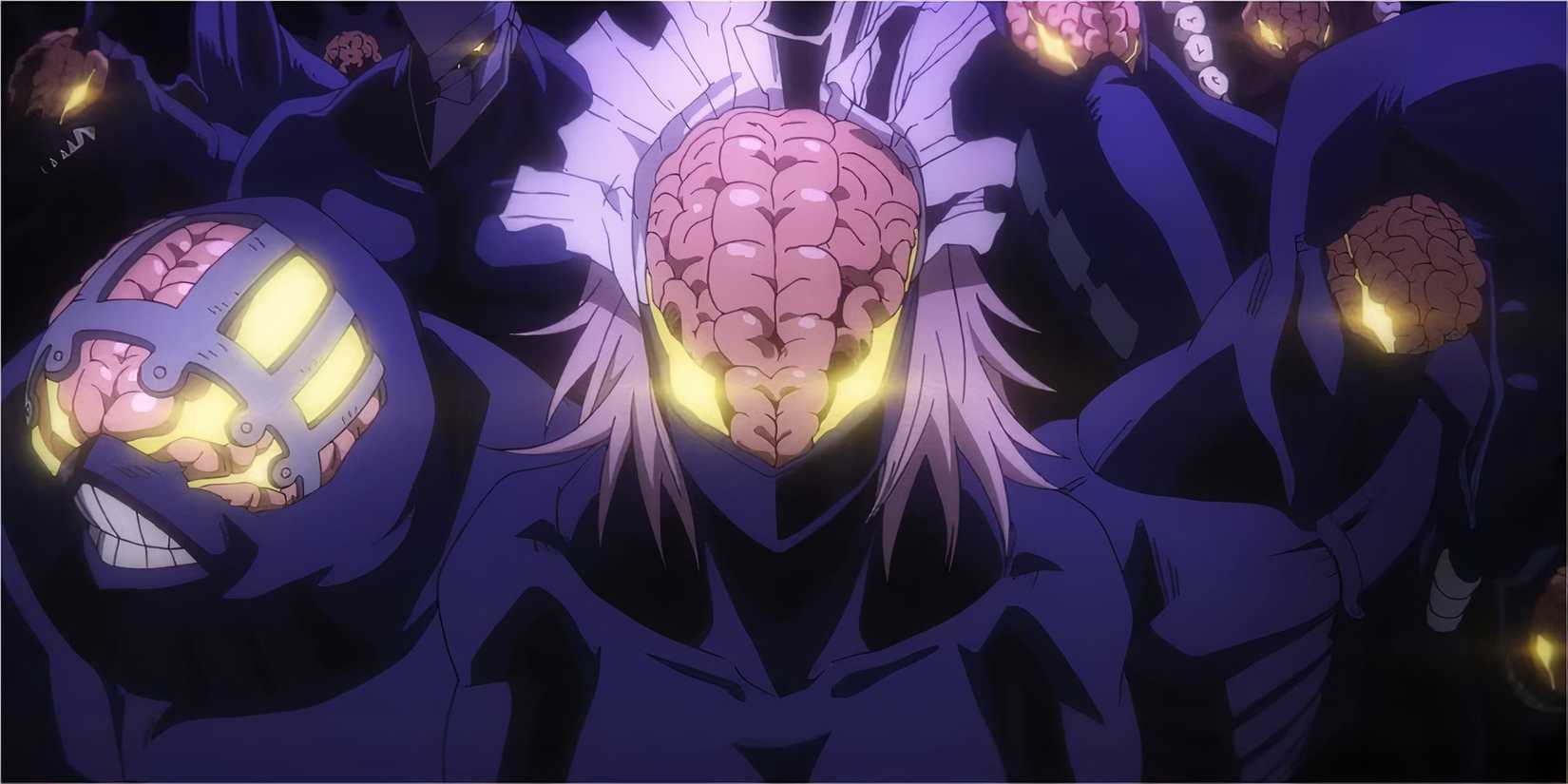 High-End Nomus in My Hero Academia