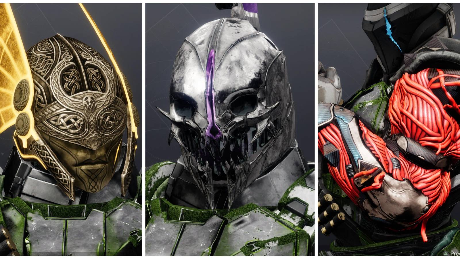 exotic ornaments for titans