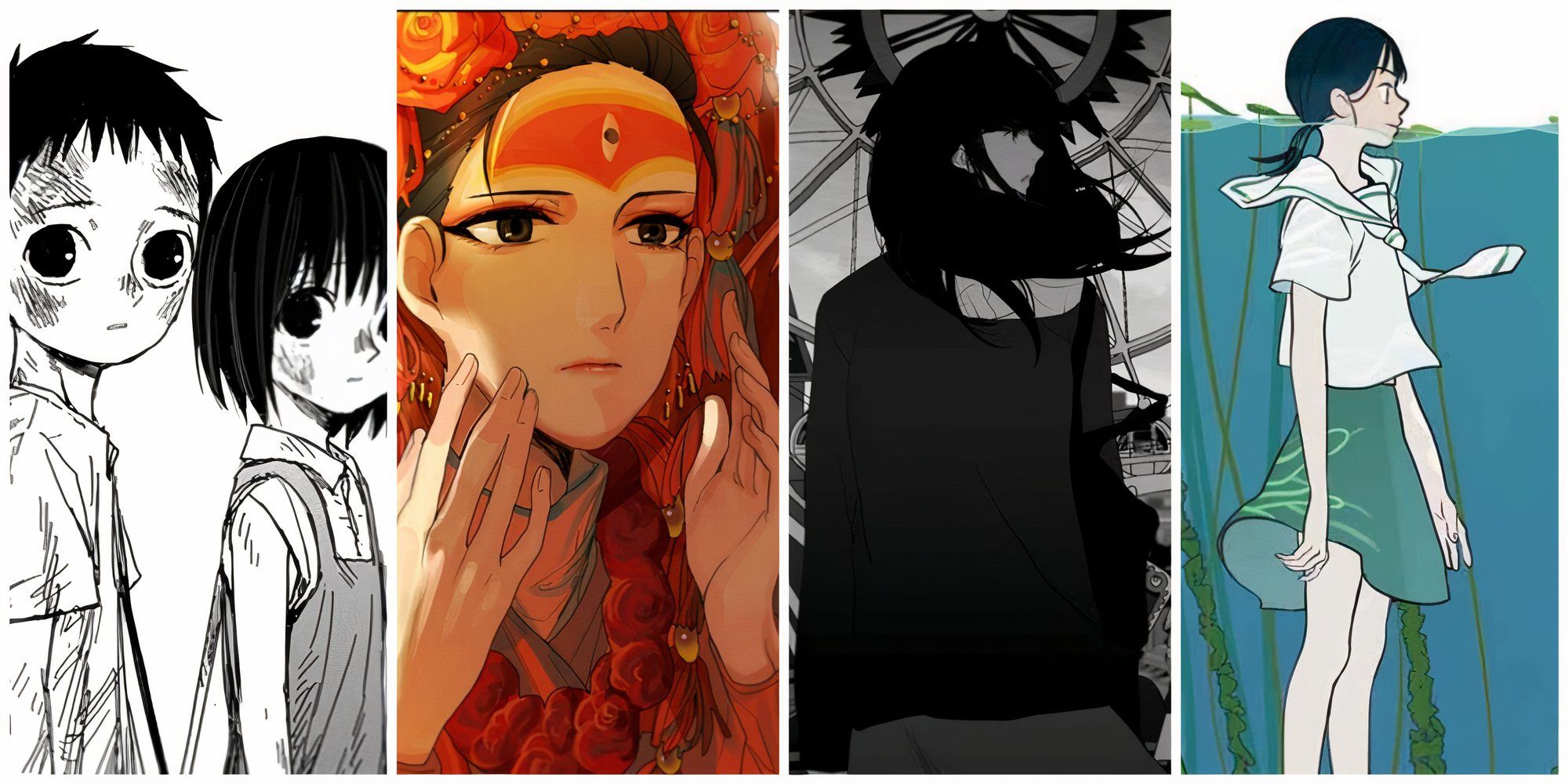 10 Best Manhwa That Will Break Your Heart with titles The Horizon, For The Sake of Sita, Annarasumanara, and Your Letter