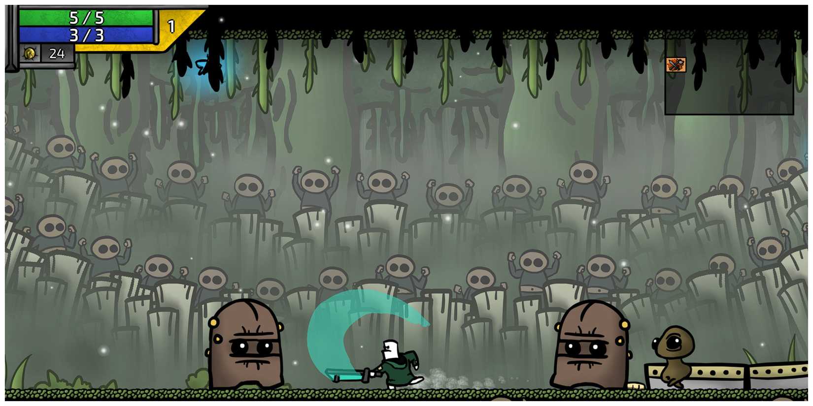 Space Gladiators - Steam Screenshot (Fighting In An Arena)