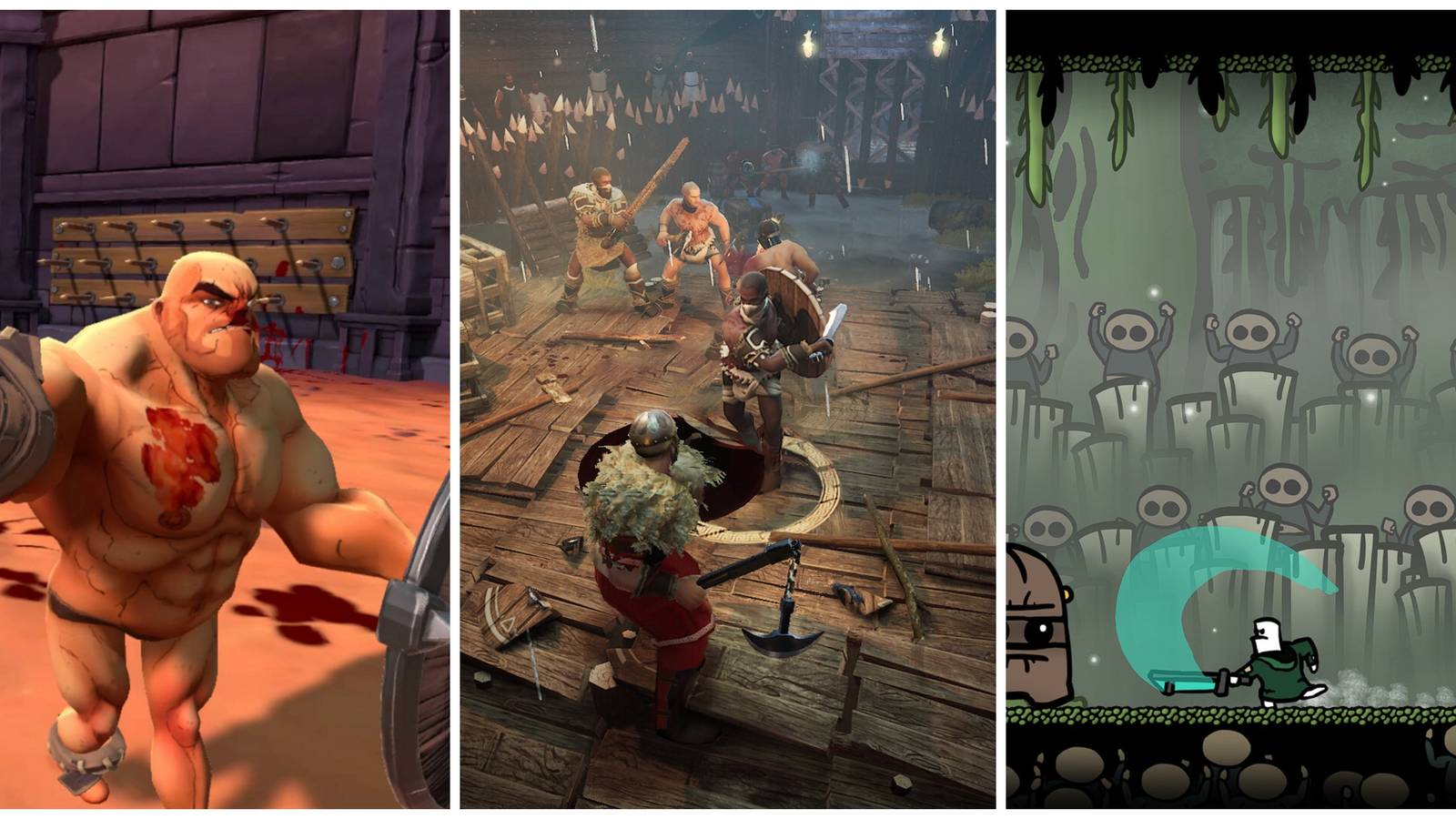 Best Gladiator Games, Ranked (Featured Image)