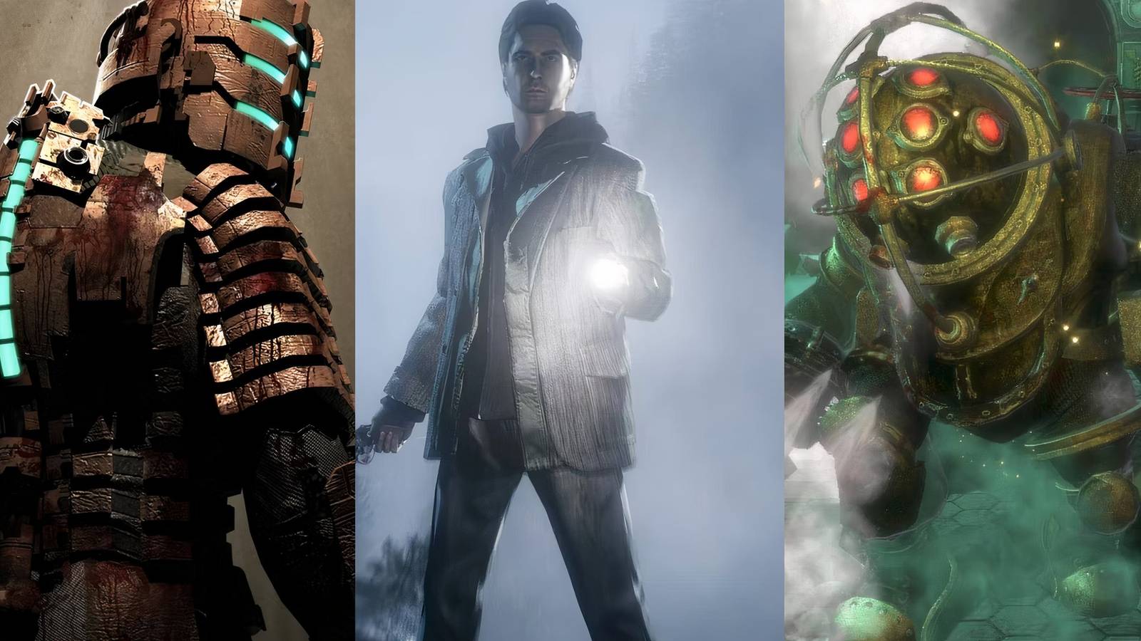 Feature Image for horror games with unique combat mechanics