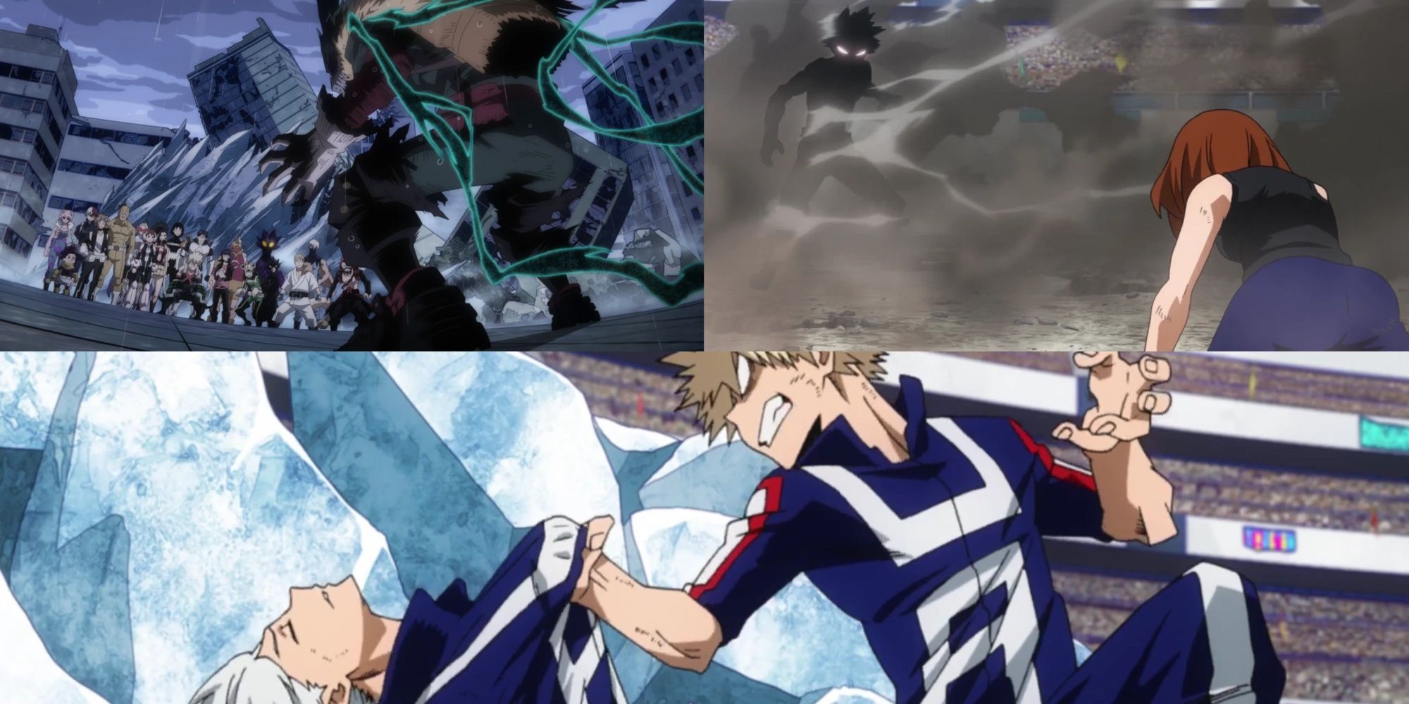 My Hero Academia: Best Battles Fought By Class 1A Students