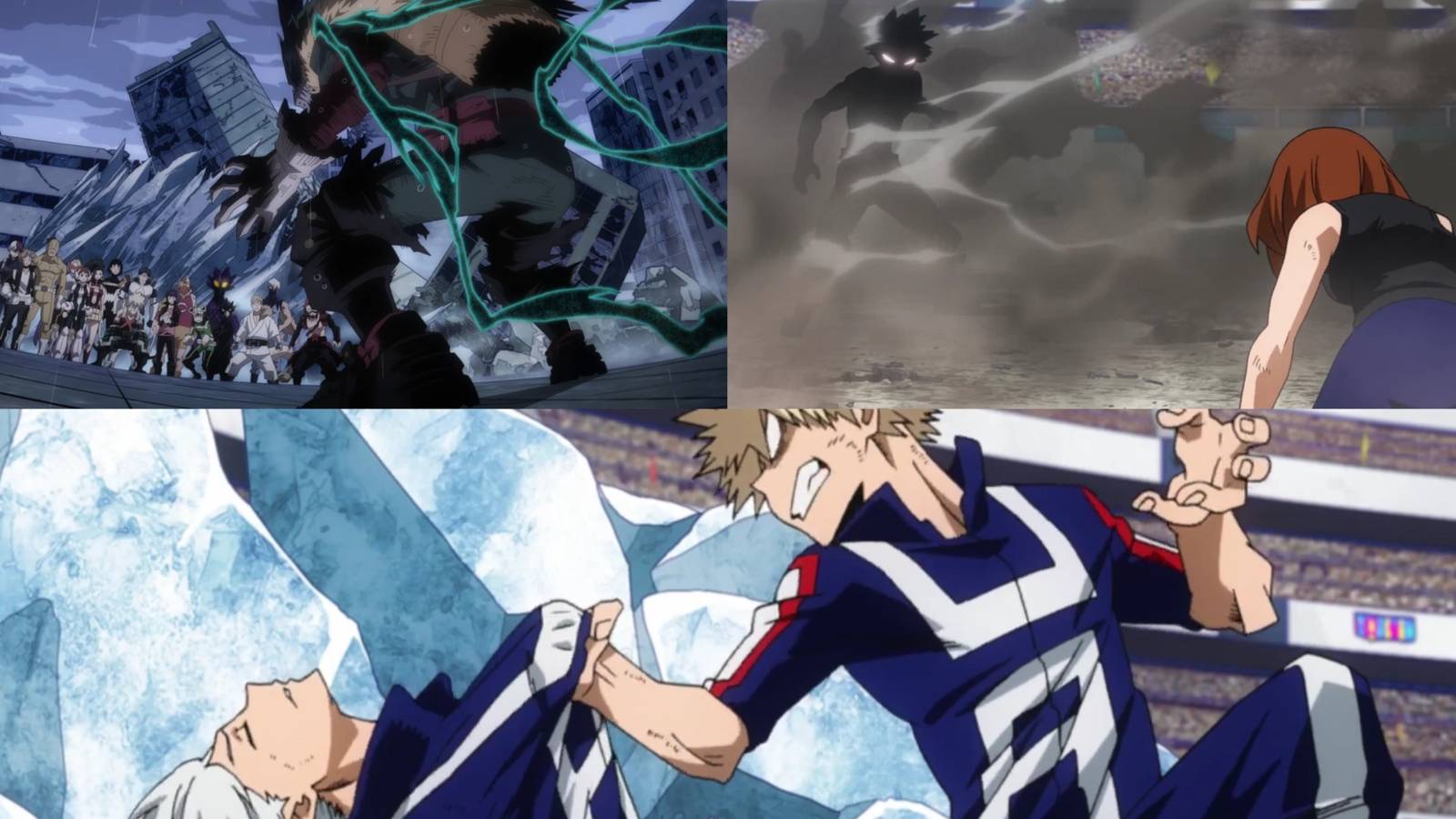My Hero Academia: Best Battles Fought By Class 1A Students