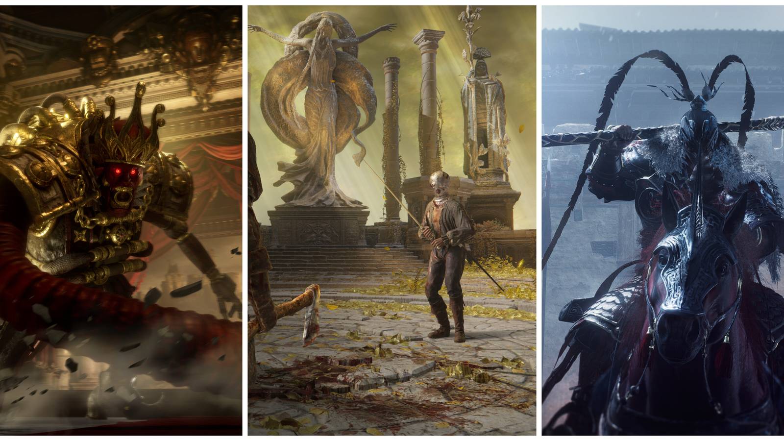 Lies of P Elden Ring and Wo Long Fallen Dynasty