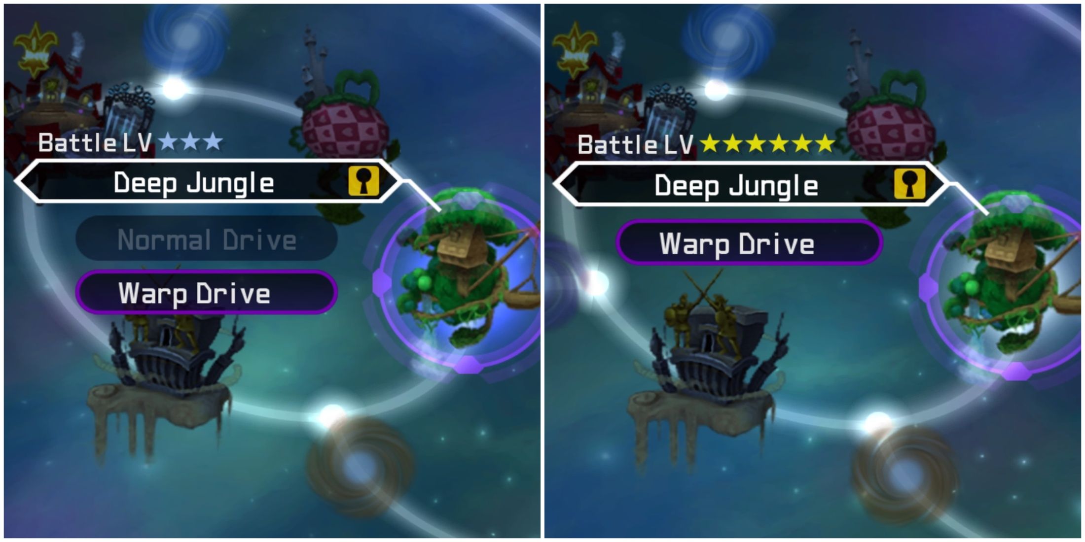 Deep Jungle in Kingdom Hearts