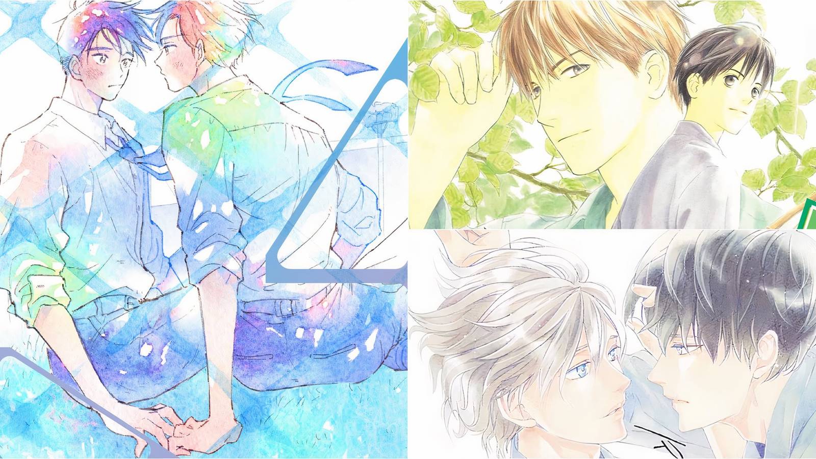 Best Boys Love Sports Manga