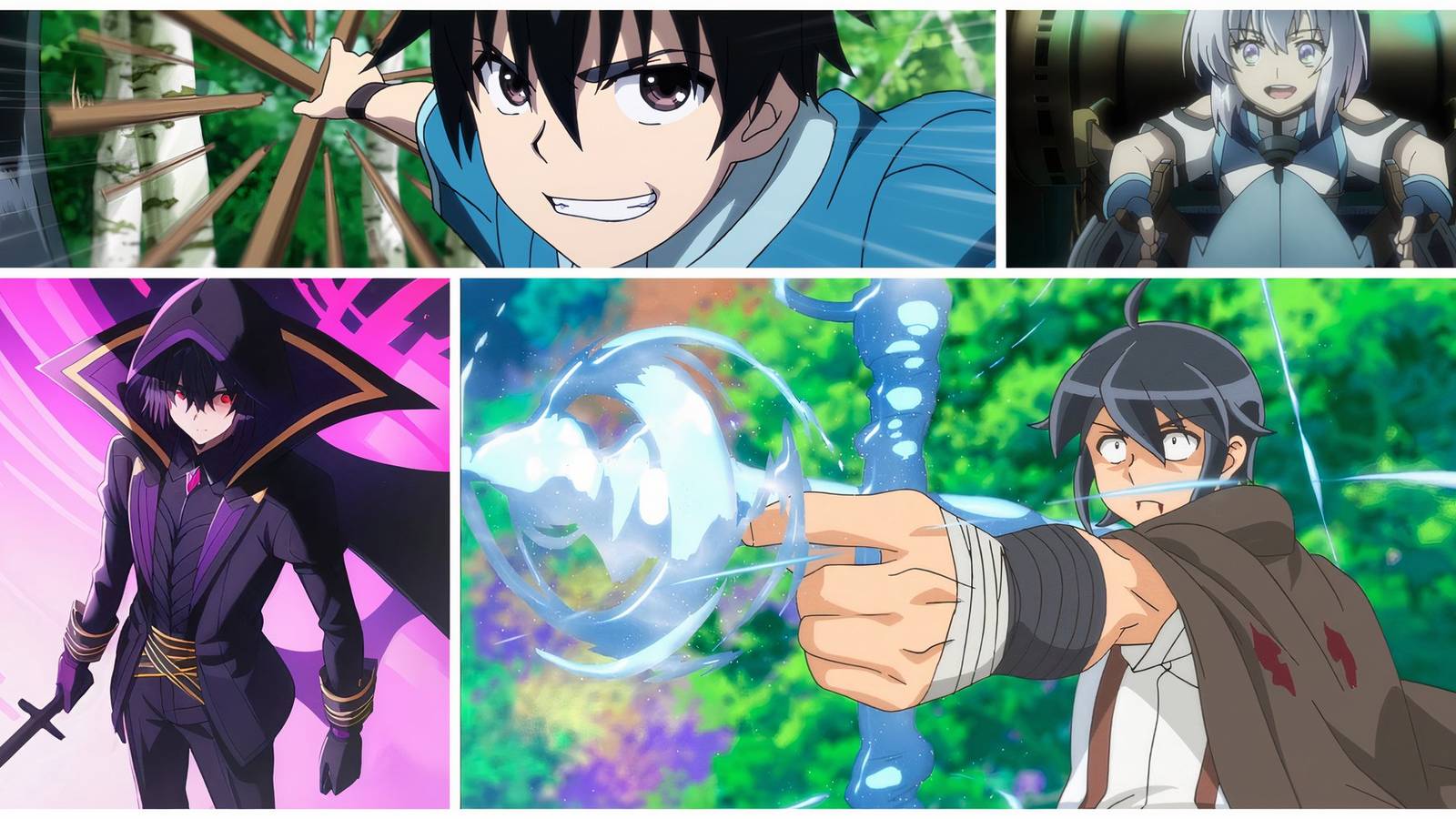 Sumit Computers Isekai Anime With Unique Weapons