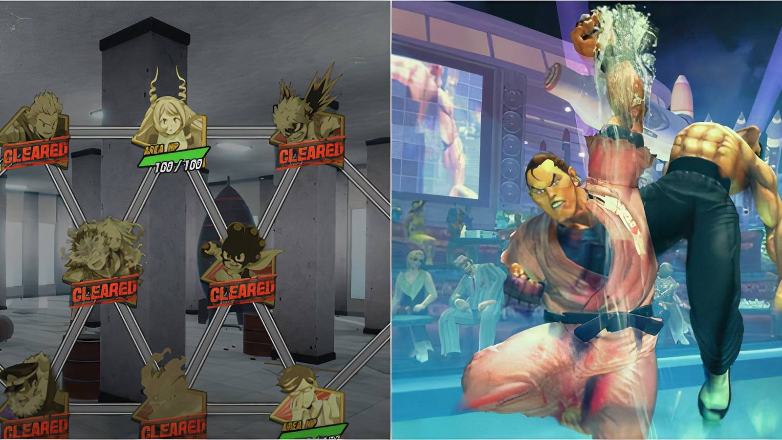 My Hero One's Justice 2, Super Street Fighter 4