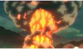 The World's Finest Assassin Gets Reincarnated in Another World as an Aristocrat anime Rod from God ground impact explosion