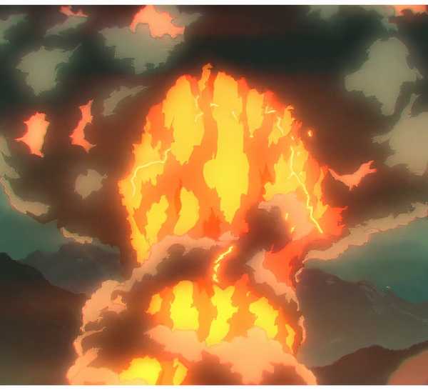 The World's Finest Assassin Gets Reincarnated in Another World as an Aristocrat anime Rod from God ground impact explosion