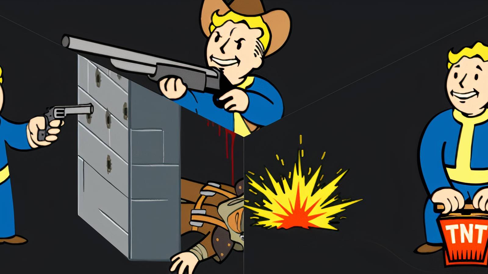 Penetrator, Rifleman, Demolition Expert Perks