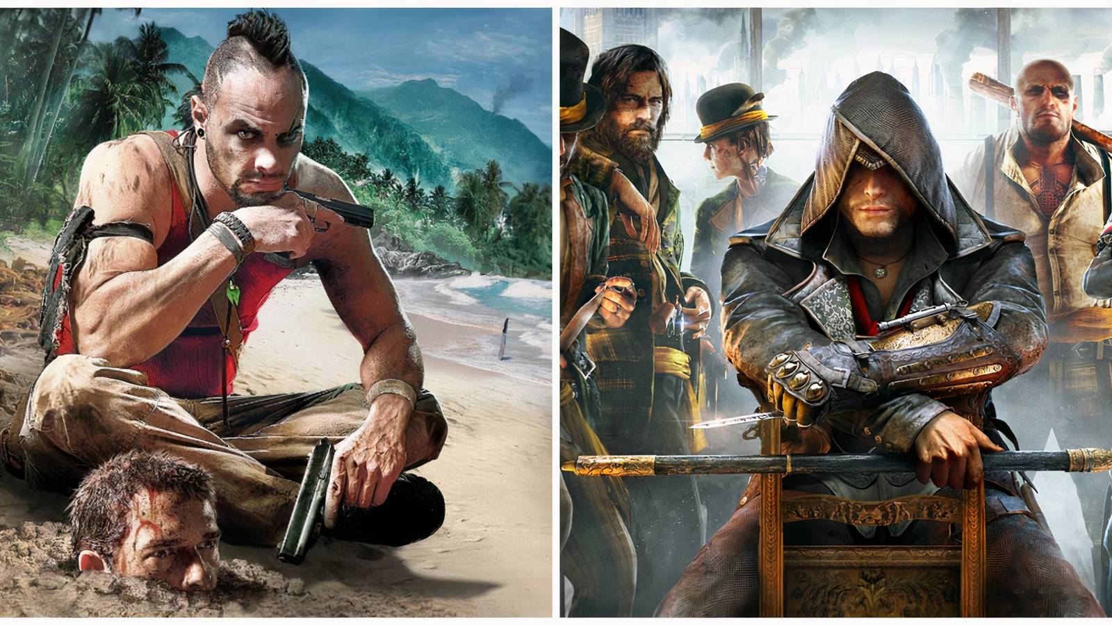 Open-World Games With The Best Area Liberation