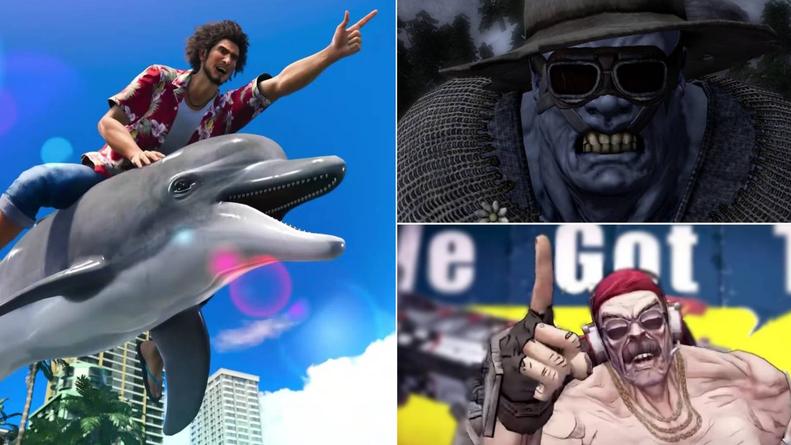 Like A Dragon: Infinite Wealth, Fallout: New Vegas, And Borderlands 2 Featured Image