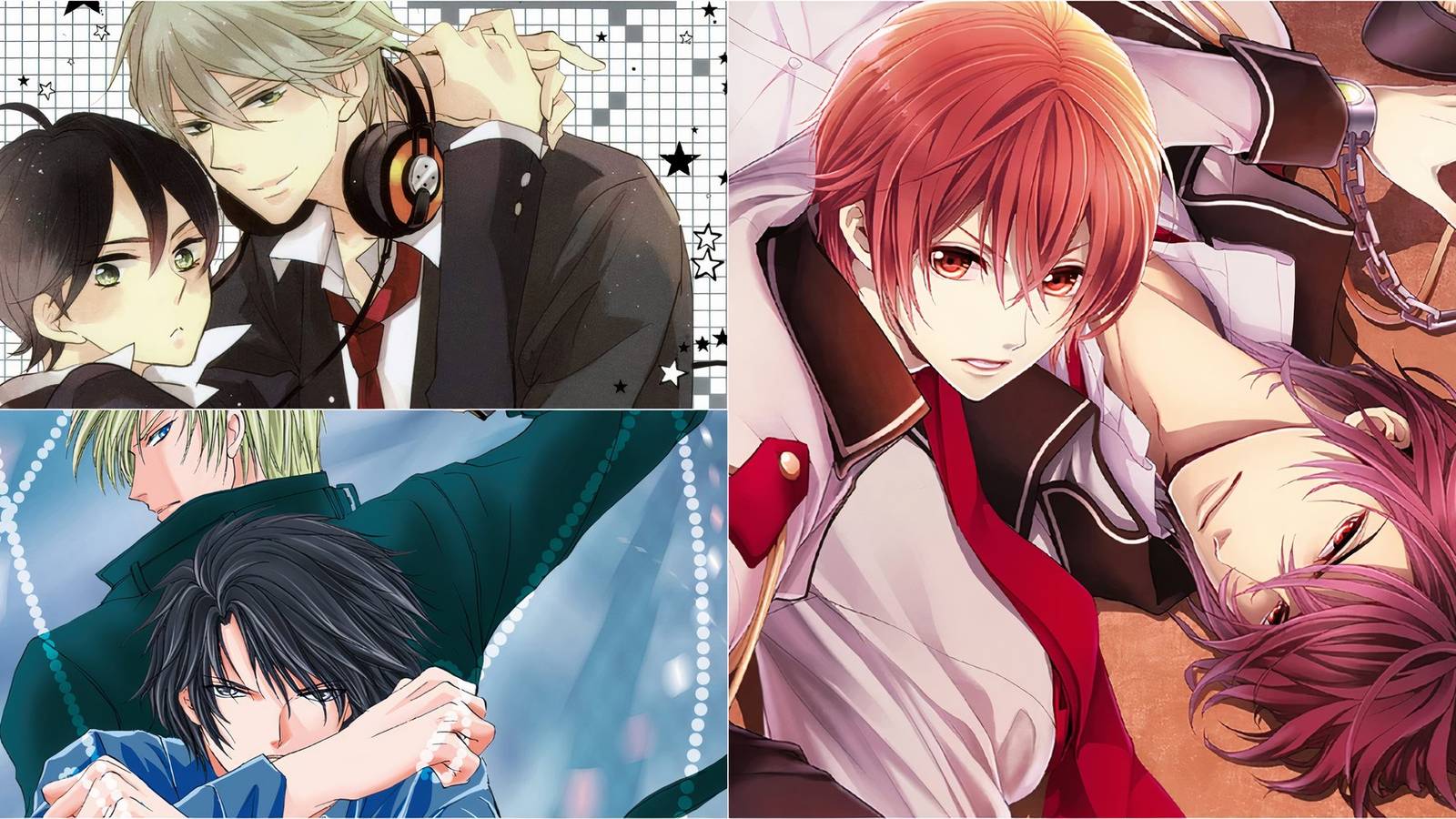 Best Boys Love Sci-Fi Manga