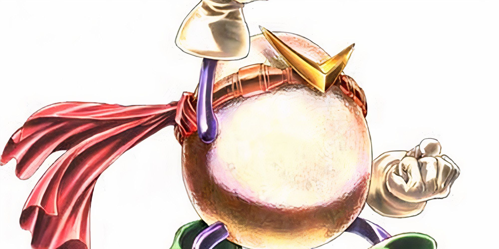 Eggman artwork for final fantasy 5 useless summon